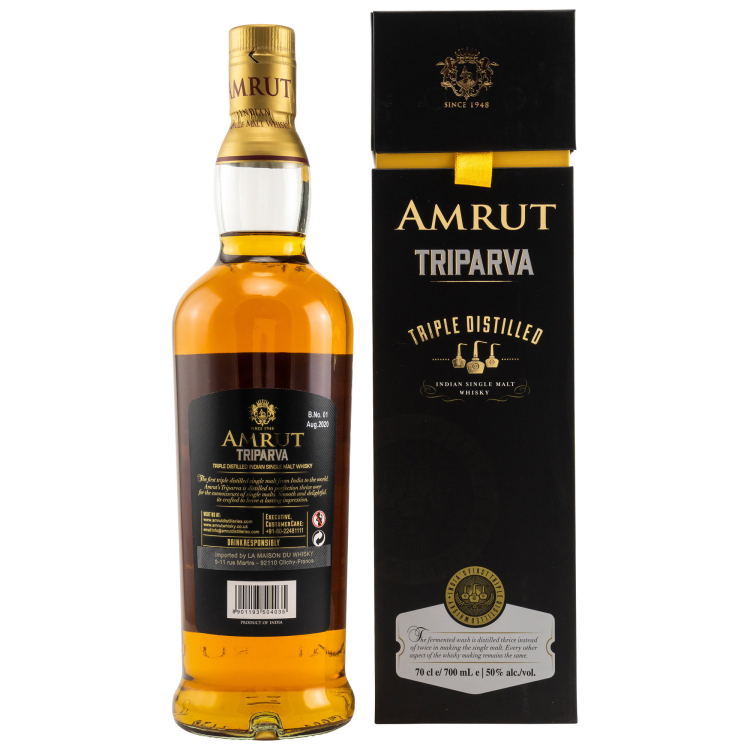 Preview: Amrut Triparva Triple Distilled